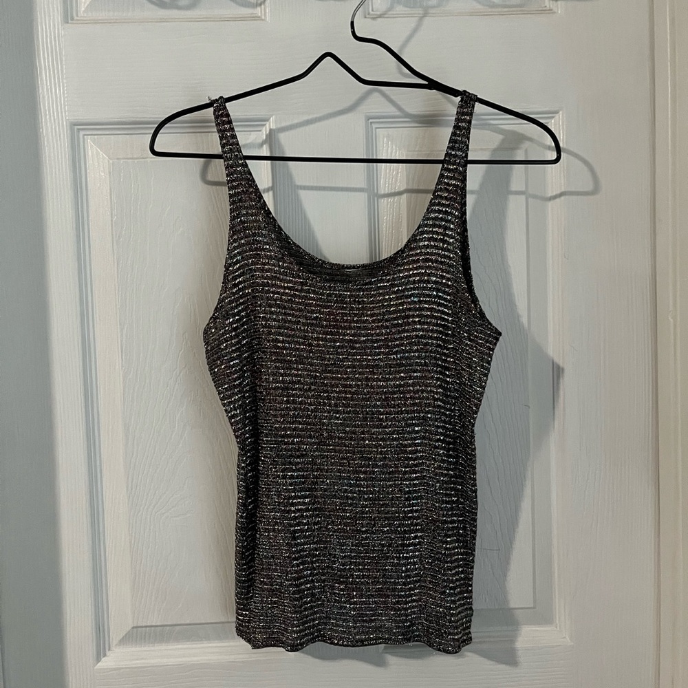 Metallic Tank Top - Picture 3 of 3